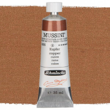 Schmincke Mussini olajfesték, 35 ml - 866, copper hobbifesték