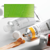 Schmincke Norma olajfesték, 35 ml - 510, permanent yellowish-green