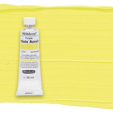 Schmincke PRIMAcryl akrilfesték, 35 ml - 204, titanium yellow/green shade akrilfesték