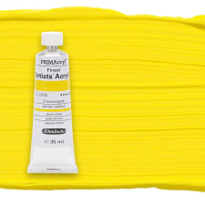 Schmincke PRIMAcryl akrilfesték, 35 ml - 205, lemon yellow akrilfesték