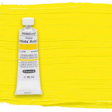 Schmincke PRIMAcryl akrilfesték, 35 ml - 206, vanadium yellow light akrilfesték