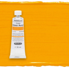 Schmincke PRIMAcryl akrilfesték, 35 ml - 213, cadmium yellow deep akrilfesték