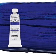 Schmincke PRIMAcryl akrilfesték, 35 ml - 433, ultramarine blue akrilfesték