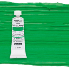 Schmincke PRIMAcryl akrilfesték, 35 ml - 567, permanent green light akrilfesték
