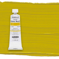 Schmincke PRIMAcryl akrilfesték, 35 ml - 569, yellowish green akrilfesték
