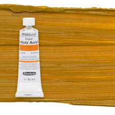 Schmincke PRIMAcryl akrilfesték, 35 ml - 674, translucent golden yellow akrilfesték