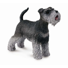 Schnauzer M kutya - Állati figura játékfigura