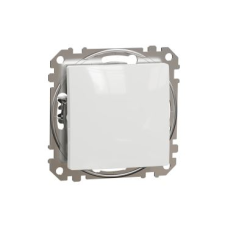 SCHNEIDER 101N SDD egypólusú nyomó fehér (SDD111111) (SDD111111) villanyszerelés