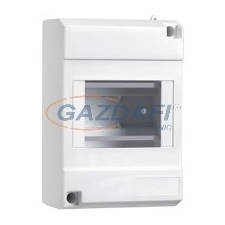 SCHNEIDER 10208 Resi9 MICRO PRAGMA Kiselosztó, ajtó nélkül, falon kívüli, 8 modul villanyszerelés