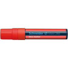 SCHNEIDER 126002 Maxx 260 krétamarker piros (TSC260P) filctoll, marker