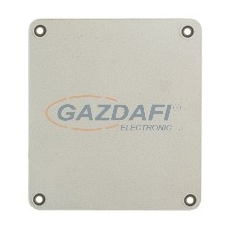 SCHNEIDER 13137 Kaedra Fedlap, 65x65 vagy 75x75 ipari csatlakozókhoz villanyszerelés