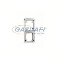 SCHNEIDER 13142 Kaedra Nyílás adapter, csavarozható, 2 nyílás, 65x85mm és 90x100mm villanyszerelés