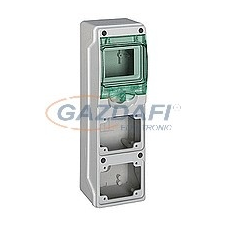 SCHNEIDER 13176 Kaedra mini elosztó (65x85) 8m, 2ny villanyszerelés