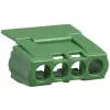 SCHNEIDER 13581 Kaedra Csatlakozóblokk takaró, zöld