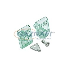 SCHNEIDER 13949 Kaedra Zárbetét, 4 mm-es háromszög profil villanyszerelés