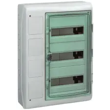 SCHNEIDER 13992 Kaedra 36 modul IP65 szekrény villanyszerelés