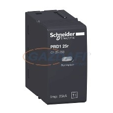 SCHNEIDER 16315 Acti9 Betét, túlfeszültség levezetőhöz, C1 25-350 villanyszerelés