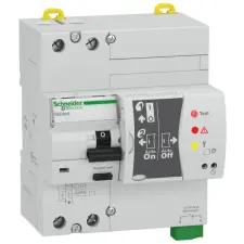 SCHNEIDER 18280 Acti9 REDtest áram-védőkapcsoló, A osztály, 2P, 25A, 30mA villanyszerelés
