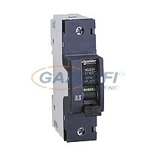SCHNEIDER 18706 Acti9 NG125H kismegszakító, 1P, C, 16A villanyszerelés