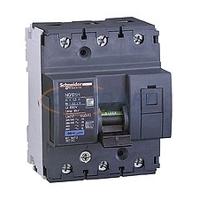 SCHNEIDER 18729 Acti9 NG125H kismegszakító, 3P, C, 50A villanyszerelés