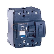SCHNEIDER 18802 Acti9 NG125L kismegszakító, 3P, C, 25A villanyszerelés