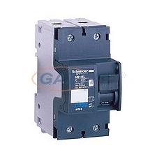 SCHNEIDER 18842 Acti9 NG125L kismegszakító, 2P, D, 25A villanyszerelés