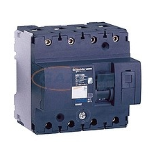 SCHNEIDER 18865 Acti9 NG125L kismegszakító, 4P, D, 80A villanyszerelés