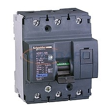 SCHNEIDER 18879 Acti9 NG125L kismegszakító, 3P, MA, 4A villanyszerelés