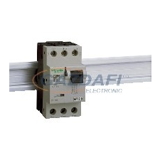 SCHNEIDER 21100 Acti9 P25M motorvédő kapcsoló, 3P, 0.16A villanyszerelés