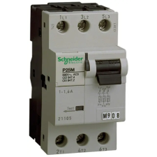 SCHNEIDER 21104 Acti9 P25M motorvédő kapcsoló, 3P, 1A villanyszerelés