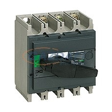 SCHNEIDER 31104 Interpact INS250 160A 3P villanyszerelés