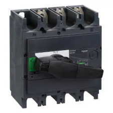 SCHNEIDER 31114 Szakaszolókapcsoló Interpact INS630 - 630 A - 3-pólusú villanyszerelés
