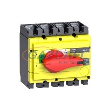 SCHNEIDER 31123 Interpact INS200 4P, piros k.kar,s.h.lap villanyszerelés