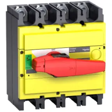 SCHNEIDER 31131 Szakaszolókapcsoló Interpact INS400 - 400 A - 4-pólusú villanyszerelés