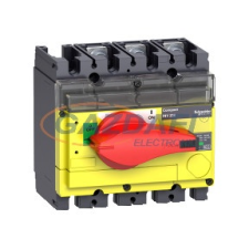 SCHNEIDER 31180 Látható megszak. szakaszolókapcsoló Interpact INV100 3P piros kapcsolókar villanyszerelés