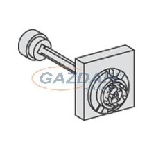 SCHNEIDER 31289 Piros kapcsolókar/sárga homloklap villanyszerelés