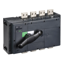 SCHNEIDER 31331 Interpact INS800 4P alapkészülék fekete fogantyúval villanyszerelés