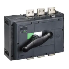 SCHNEIDER 31332 Szakaszolókapcsoló Interpact INS1000 - 1000 A - 3-pólusú villanyszerelés
