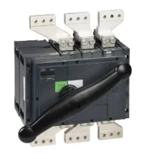 SCHNEIDER 31338 Szakaszolókapcsoló Interpact INS2000 - 2000 A - 3-pólusú villanyszerelés