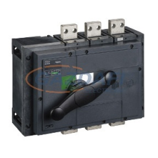 SCHNEIDER 31342 Szakaszolókapcsoló Interpact INS630b - 630 A - 3-pólusú villanyszerelés