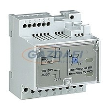 SCHNEIDER 33681 Késleltető egység MN állítható 100/130 V AC/DC villanyszerelés