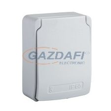 SCHNEIDER 81143 Kaedra Kettős aljzat RJ45 csatlakozóhoz villanyszerelés