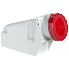 SCHNEIDER 81183 PK ráépíthető aljzat 63A, 5P, 415V, IP67 villanyszerelés