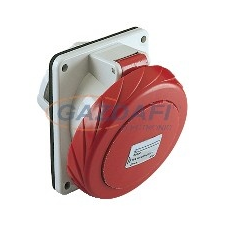 SCHNEIDER 81282 PK beépíthető ferde aljzat 63A, 4P, 415V, IP67 villanyszerelés