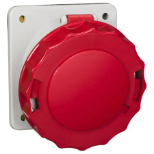 SCHNEIDER 81282 PK beépíthető ferde aljzat 63A, 4P, 415V, IP67 villanyszerelés