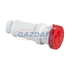 SCHNEIDER 81494 PK lengőaljzat 125A, 4P, 415V, IP67 villanyszerelés