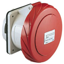 SCHNEIDER 81682 PK beépíthető egyenes aljzat 63A, 4P, 415V, IP67 villanyszerelés