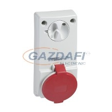 SCHNEIDER 82035 PK Unika beépíthető 16A, 4P, 415V, IP44 villanyszerelés