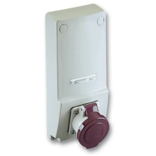SCHNEIDER 82076 PK Unika ráépíthető aljzat 16A, 2P - 230 V AC - IP 65 villanyszerelés