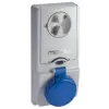 SCHNEIDER 82192 PK Unika ráépíthető aljzat 32A, 2P + E - 200...250 V AC - IP65